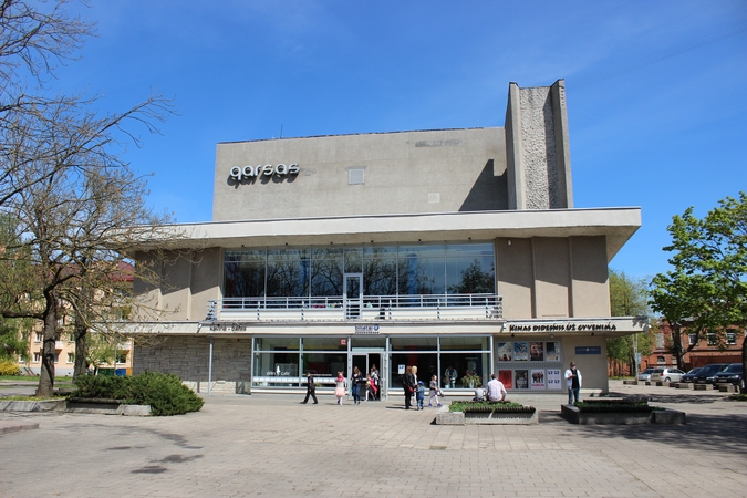 Kino teatras „Garsas“ Panevėžyje bus griaunamas kitą savaitę