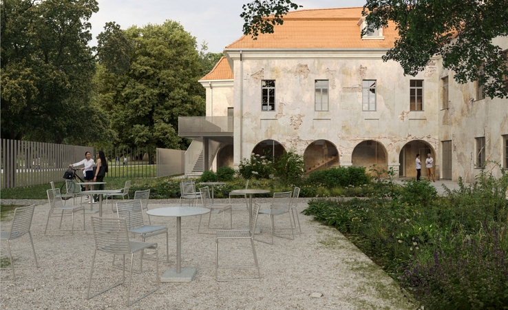 Kirdiejų rūmuose planuojama įkurti Vilniaus muziejų