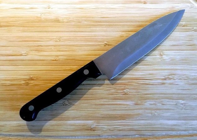 Neblaivi moteris grasino papjauti savo vyrą