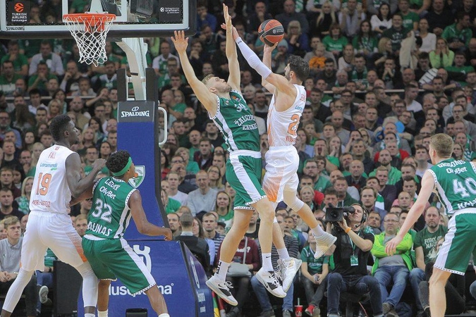 „Žalgiris“ Eurolygoje startavo nesėkme