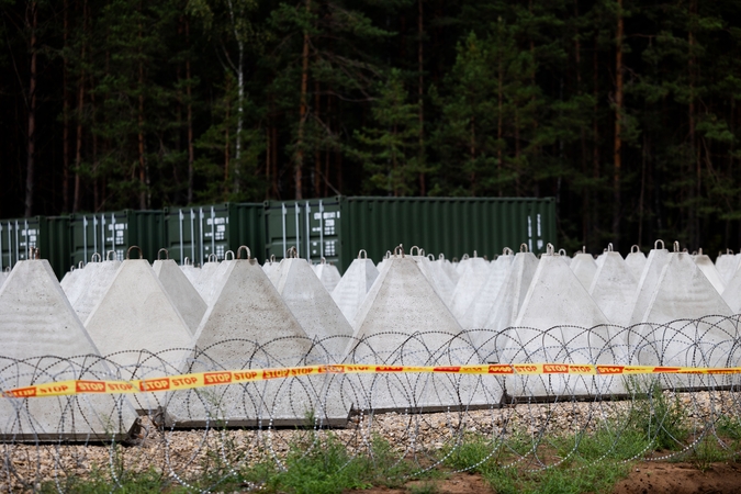 Per dešimt metų kontrmobilumo priemonėms planuojama skirti 1,1 mlrd. eurų