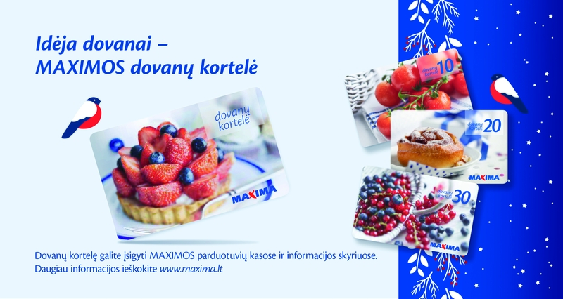Lietuviai per Kalėdas žada būti dosnūs: „Maxima“ siūlo nustebinti pasirinkimo džiaugsmu
