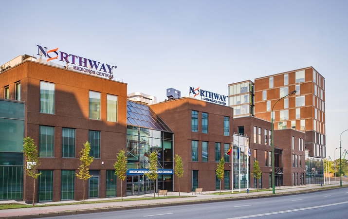 „Northway“ medicinos centras.