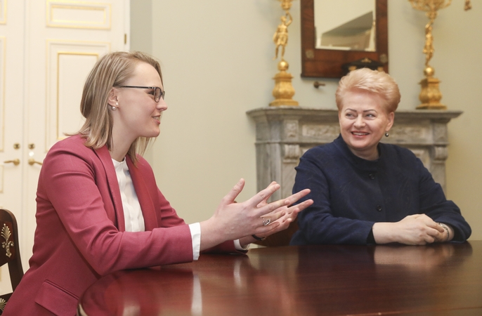 Prezidentė apie kandidatę į aplinkos ministres: įspūdis įvairus