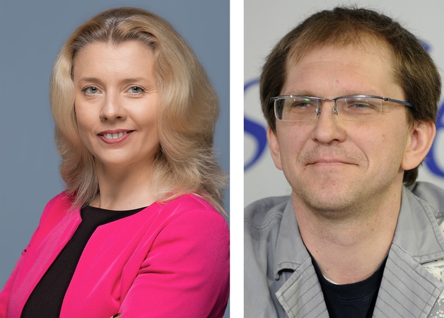 Inga Žalėnienė ir Andrius Bielskis