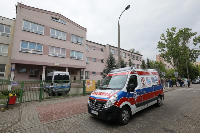 Lenkijos mokykloje kilus kivirčui nužudytas paauglys