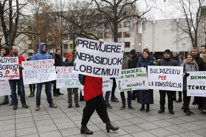 Pilaitės gyventojai – prieš Seimo ir Vyriausybės kišimąsi į savivaldą
