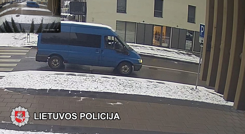 Sostinės policija ieško metalinio garažo vagių