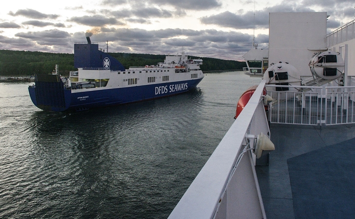 Perspektyva: naujas linijas iš Klaipėdos galėtų atidaryti ir jau veikiantys operatoriai "DFDS Seaways" ar "TT Line Lietuva", ir nauji.