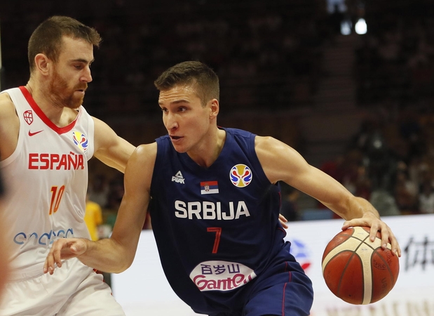 Pasaulio krepšinio čempionate paaiškėjo pirmosios ketvirtfinalio poros