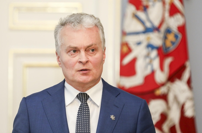 G. Nausėda biudžeto projektą laiko nepakankamu žingsniu link gerovės valstybės