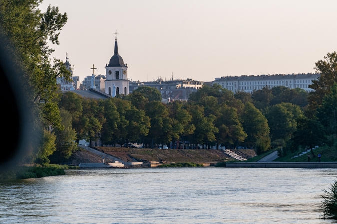 Dėl Neries upės apsaugos – kreipimasis į aplinkos ministrą