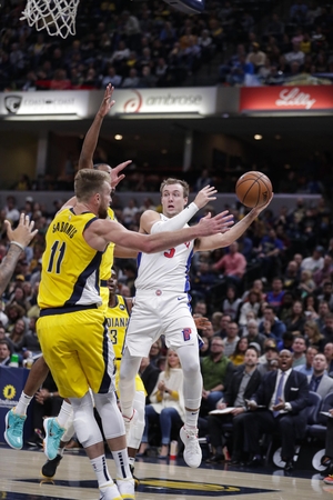 D. Sabonis prie „Pacers“ pergalės prisidėjo dvigubu dubliu