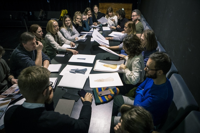 Nacionalinio Kauno dramos teatro ir Slovėnijos kūrėjų pajėgos pristatys spektaklį