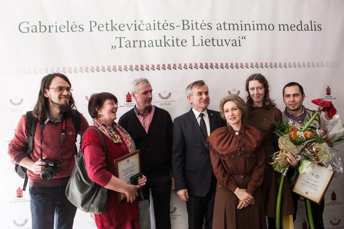 G. Petkevičaitės-Bitės atminimo medaliais bus apdovanoti 16 laureatų