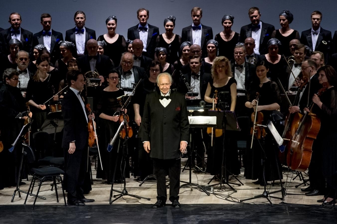 „Operetės fiesta“: nusišypsoti kvies gražiausių operečių melodijos