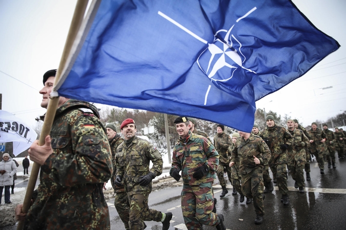 15 metų NATO narystės proga – Kapitono Lietuvos ir Kapitono Amerikos susitikimas