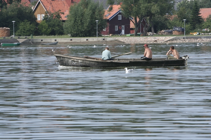 Situacija: valdžia siūlys pamario gyventojams persiorientuoti nuo žvejybos prie turizmo.