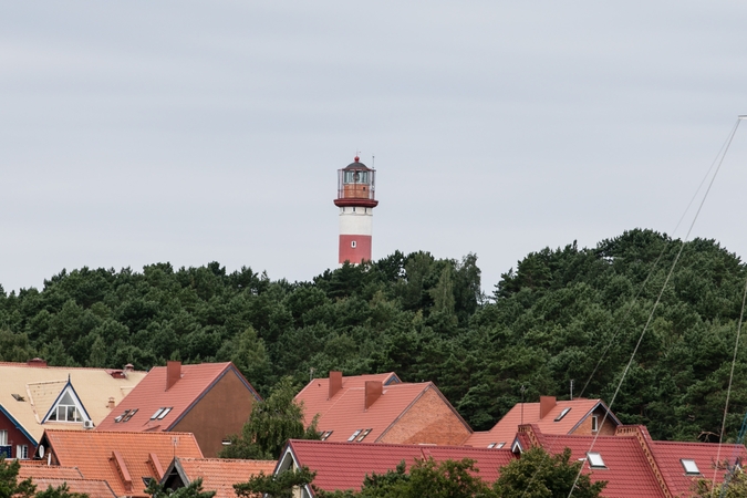 Nidoje pradedama rekonstruoti centrinė gyvenvietės dalis