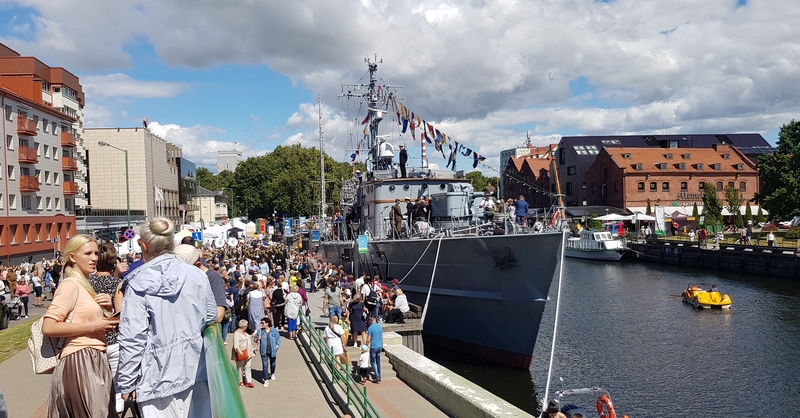 Tendencija: Klaipėda atgyja, pagražėja ir labiausiai jūreiviška tampa tik per Jūros šventę.