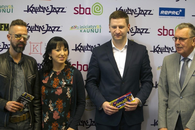„Kaunas Jazz“ festivalyje – 26 nemokami koncertai ir 40 tūkst. lankytojų