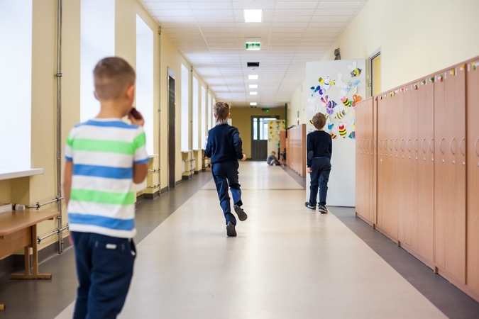 Grigiškių mokyklų sujungimas: tikimasi geresnės mokymo kokybės