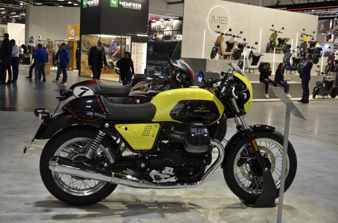 Paroda Milane, kurios motociklų aistruoliai laukia labiau nei Kalėdų