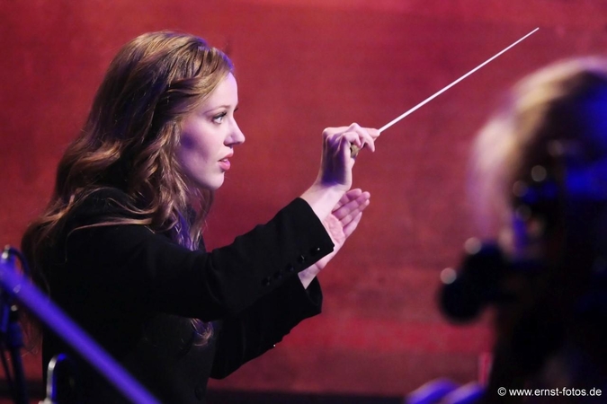 Dirigentė G. Šlekytė: W. A. Mozarto muzika turi nemažai „pipiriukų“