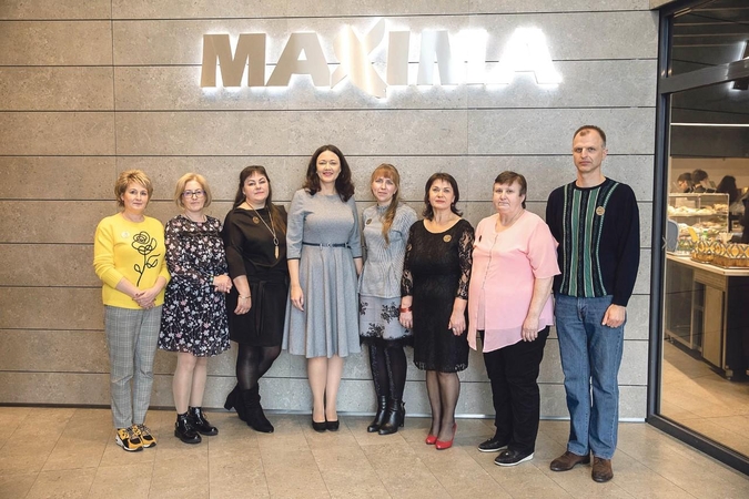 Pirkėjų padėkos „Maximos“ darbuotojams virsta svajonių išsipildymu