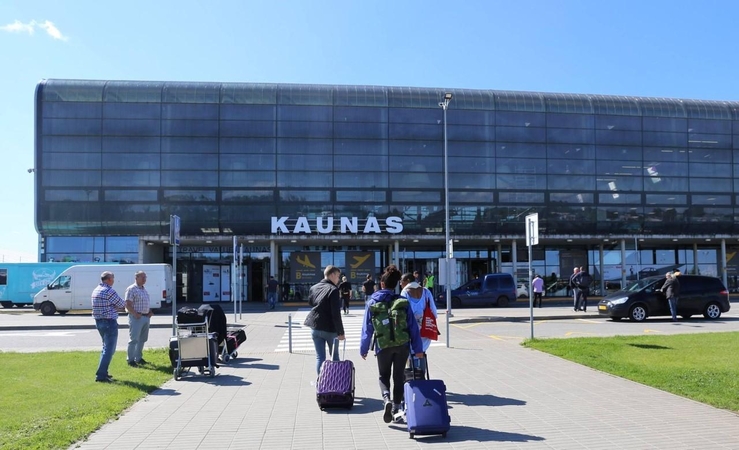 Antrieji šalies oro vartai bus platesni