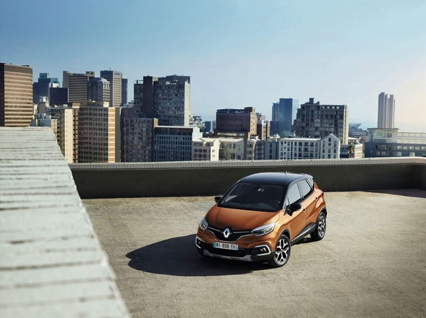 Naujoji „Renault Captur“ versija Lietuvą pasieks birželį