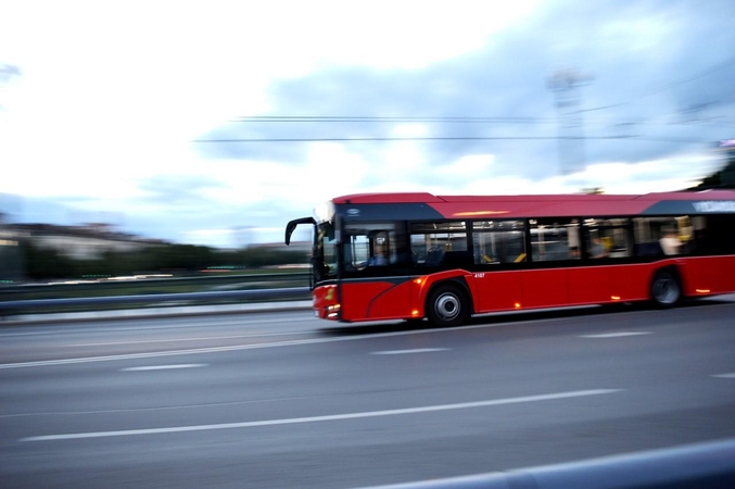 Perspėja sostinės vairuotojus: Polocko gatvėje bus draudžiamas eismas