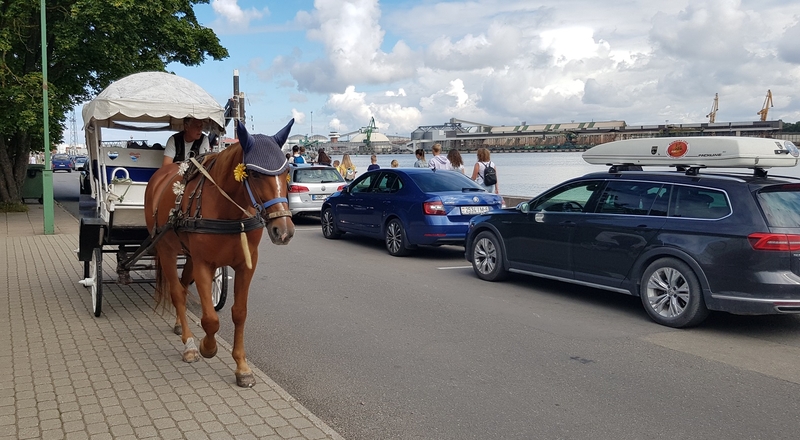 Trauka: vasarą ypač intensyviai naudojama Smiltynės gatvė.