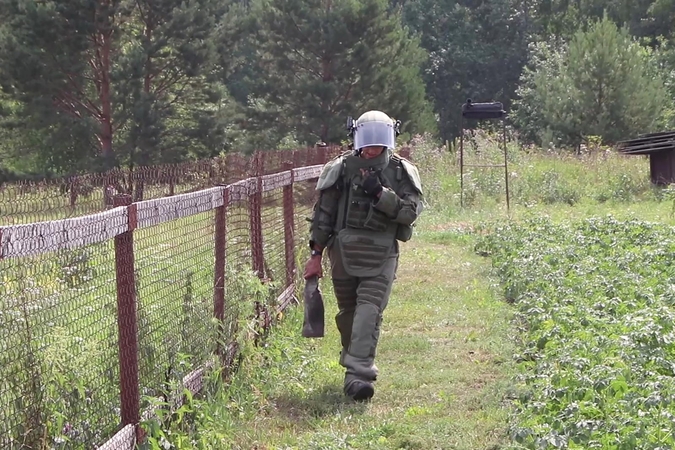 Karinėje bazėje Rusijoje driokstelėjus sprogimui žuvo du žmonės