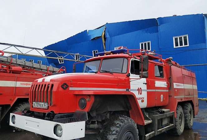 Rusijoje per dujų sprogimą fabrike žuvo mažiausiai penki žmonės