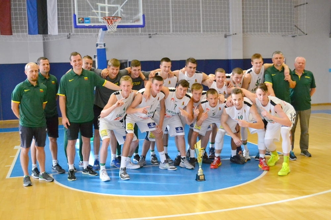 Europos aštuoniolikmečių krepšinio čempionatas vyks prieš Kalėdas