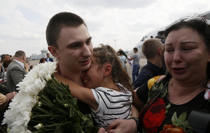 Ukraina dar kartą apsikeis kaliniais su Rusija?