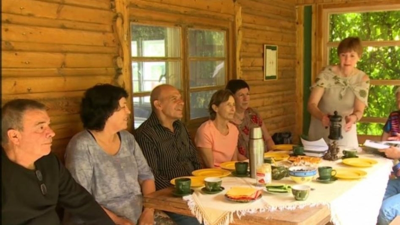 Lietuvoje lankėsi Landsbergių per karą priglaustos žydės vaikaičiai