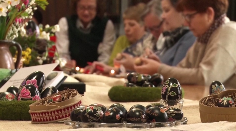 Unikalūs margučiai tapo šeimos tradicija