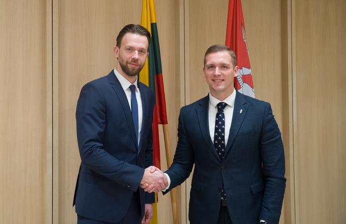 Vilniaus rajono savivaldybė turi naują administracijos direktorių