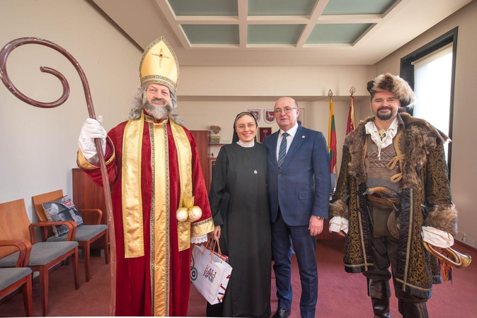 Kalėdų sostinė kuria naujas tradicijas