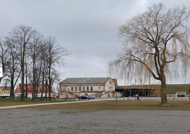 Vieta: į piliavietės kompleksą įsiterps karinis objektas.