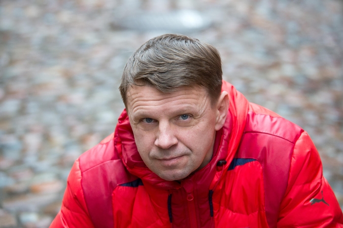 R. Kazlas: tikroji žmogaus kalba yra poetinė