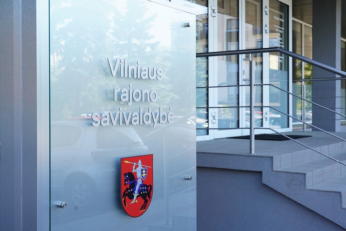 Vilniaus rajono savivaldybė atnaujino administracijos struktūrą
