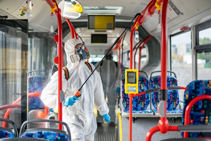 Vilnius skelbia, kokie saugumo reikalavimai taikomi viešajame transporte
