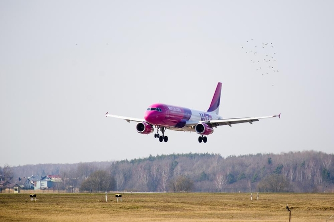 „Wizz Air“ stiprina pozicijas Rytų Europoje