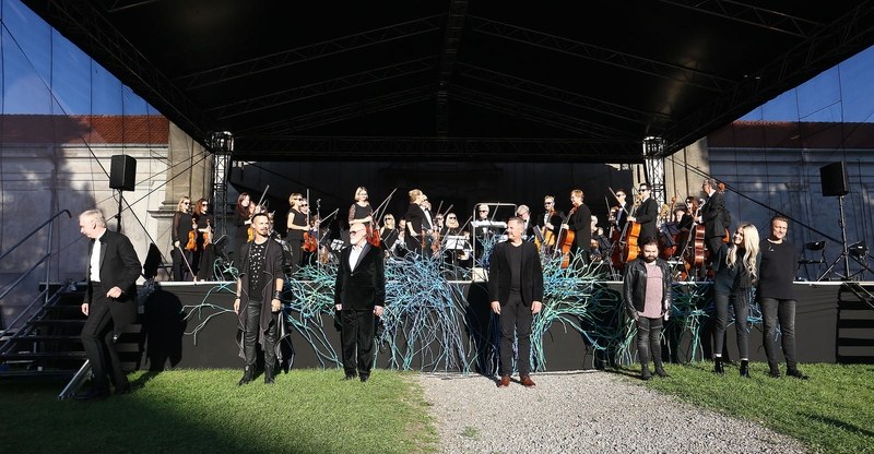 XXIII Pažaislio muzikos festivalis atsisveikino galingais roko operos akordais 