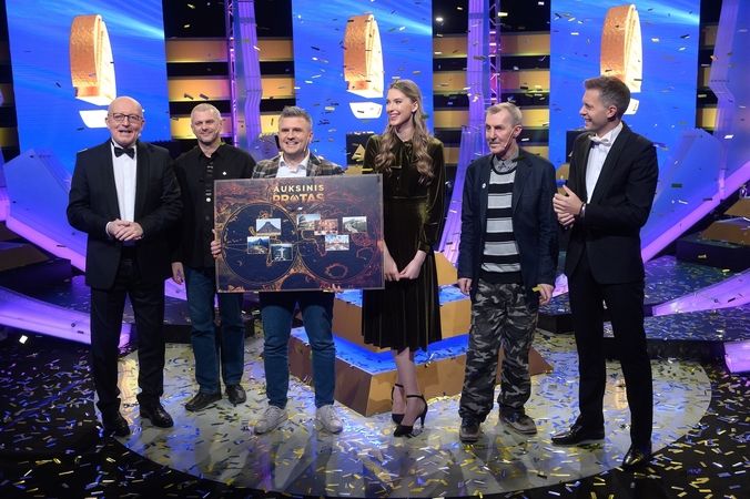 „Auksinio proto“ nugalėtoju tapo transporto įmonės vadovas M. Giedraitis