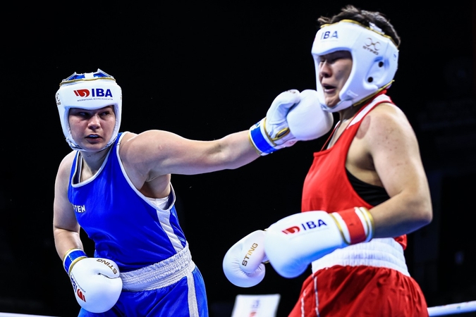 Istorinė pergalė – boksininkė G. Stonkutė užsitikrino pasaulio čempionato medalį