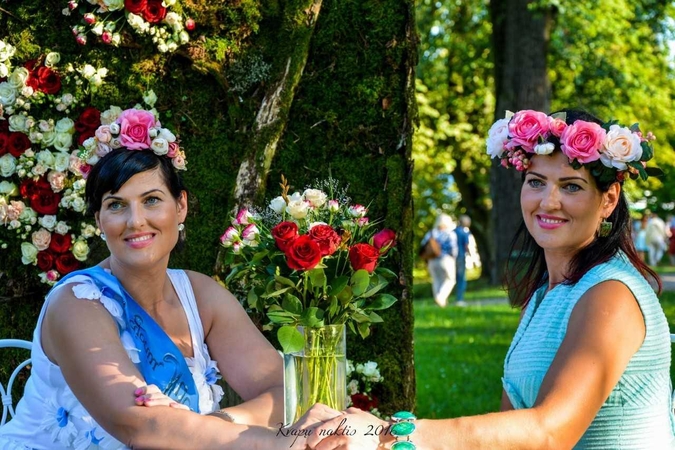 Romantiškas vakaras po atviru dangumi – „Kvapų naktis“
